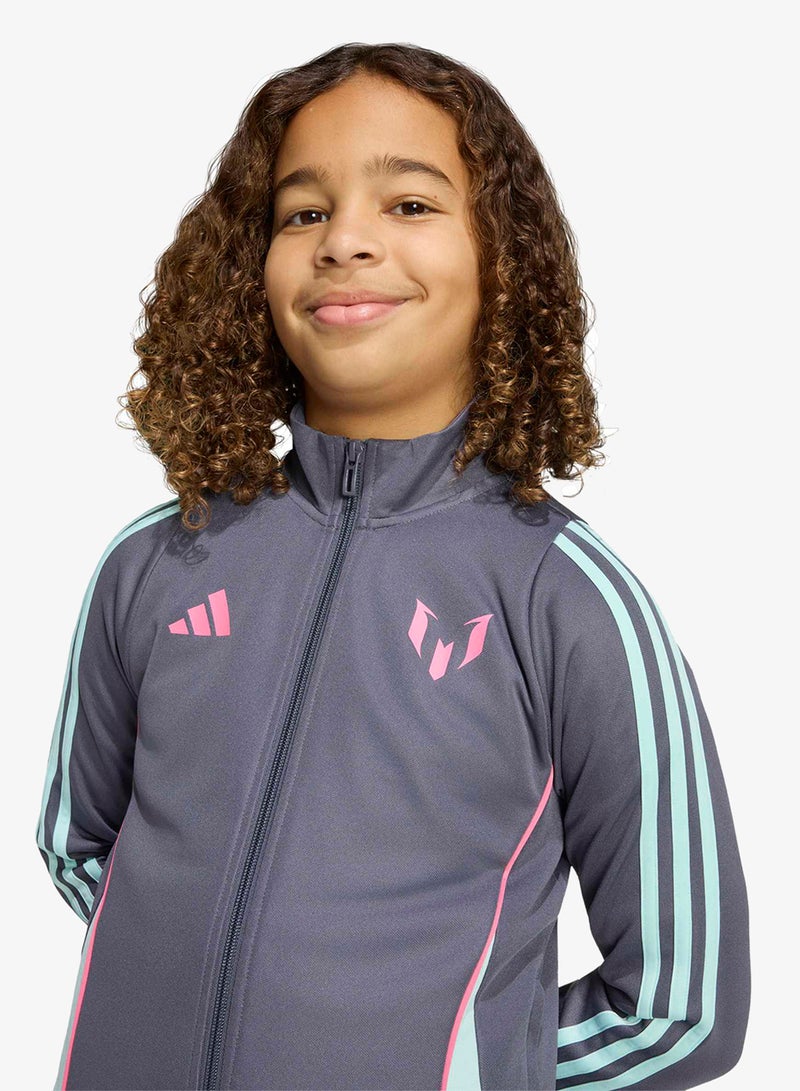 اديداس جاكيت ميسي للشباب - Image 5